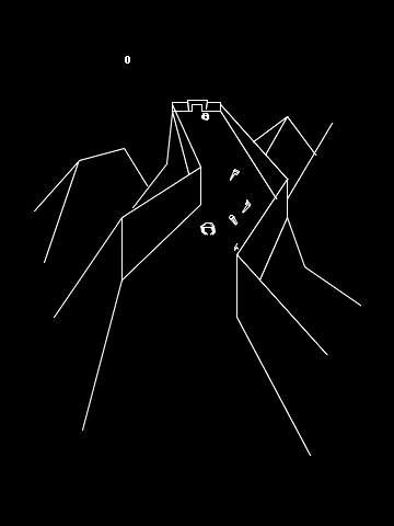Fortress of Narzod screenshot 4 for Vectrex